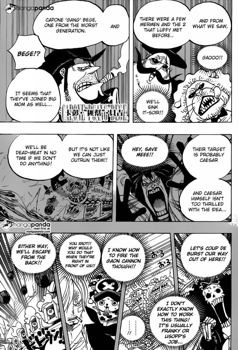 One Piece Chapter 807 8